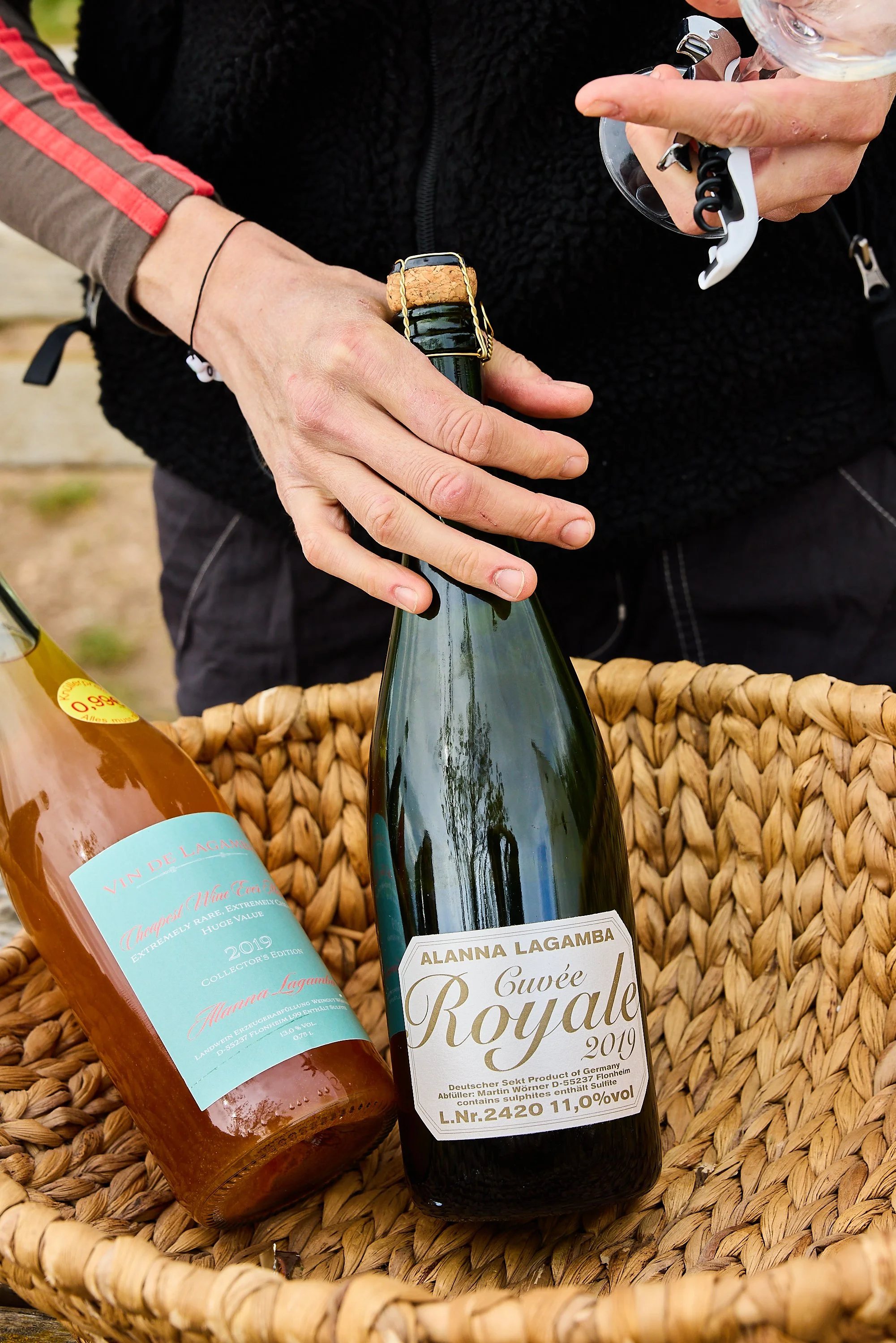 Power Fraus and Purple Fizz — In Conversation with Alanna LaGamba